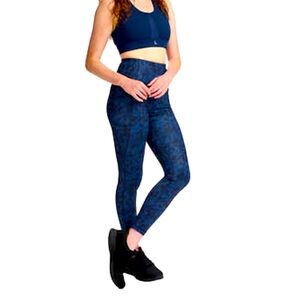 XXL: Lole Blue Camo Style Leggings